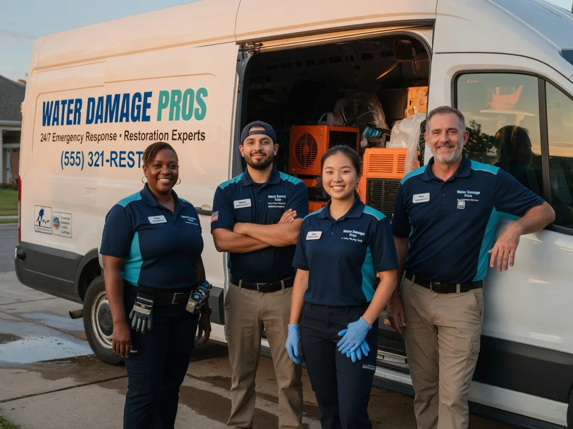 Water Damage Restoration company in Bailey, NC