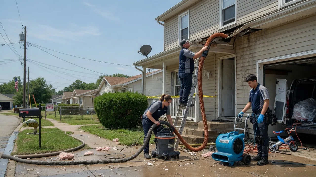 Water Damage Restoration in Bailey, NC near me
